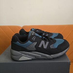 New Balance Black and Blue Men's Sneakers